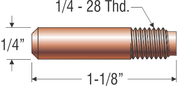 .035 CONTACT TIP    Part # MW000-068
