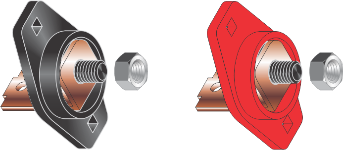MILLER RED TERMINAL OUTPUT Part # 039-047