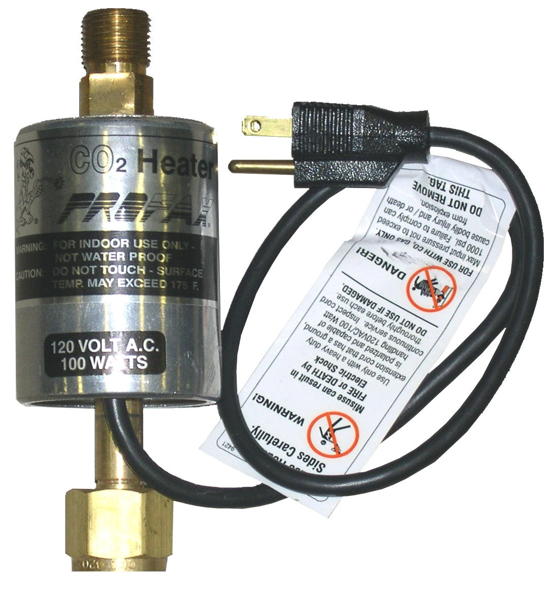 CARBON DIOXIDE HEATER 110VAC Part # CO2-HEATER