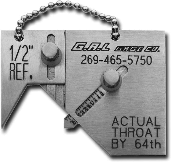 "Mini Sub" Socket Weld Gauge Part # GAL-14