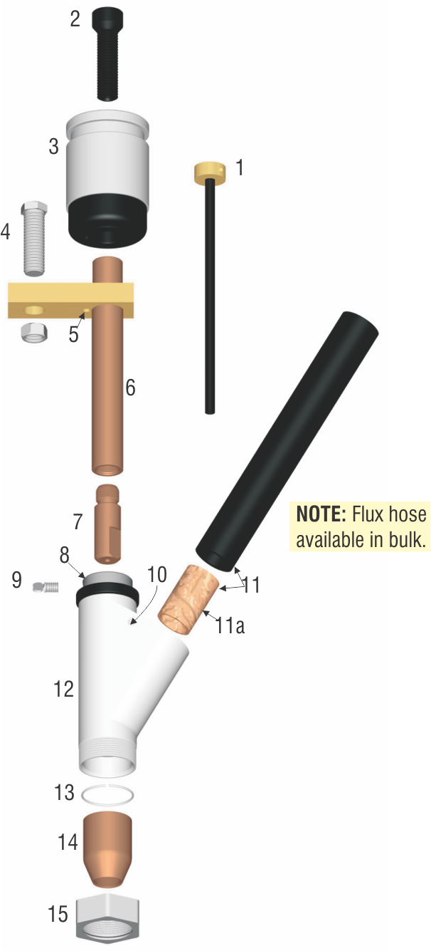 FIBER INSILATOR Part # T13835-IN