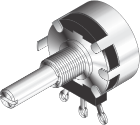 10K-1T-2W POTENTIOMETER Part # T10812-40