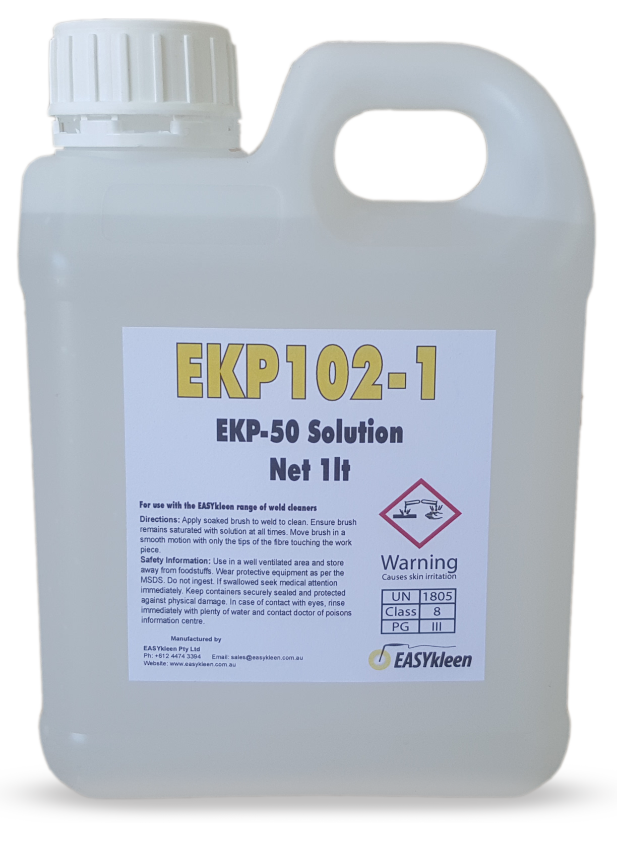 EKP50 Weld Cleaning Solution
