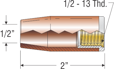 COBRA GAS CUP #8    Part # 001-0138
