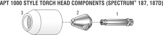 SHIELD CUP (APT1000)    Part # 125-033