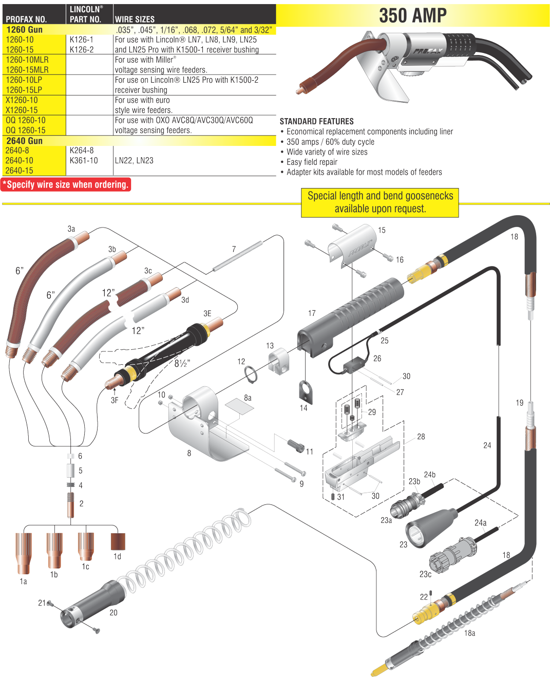 T14050-1/16 CONTACT TIP 1/16    Part # 12-653