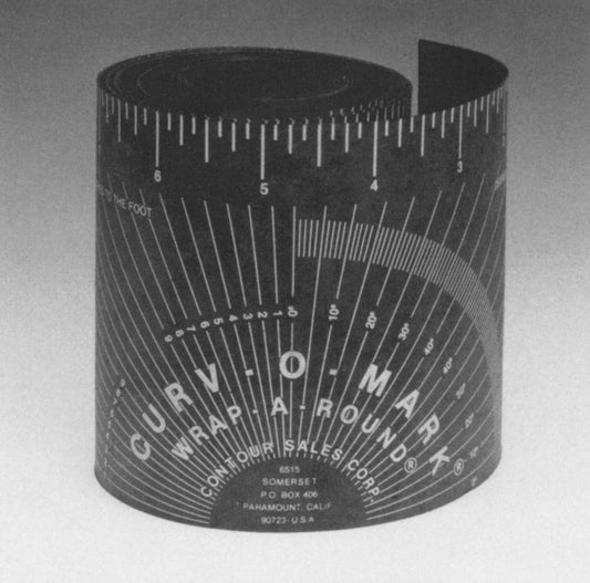 Large Wrap-A-Round 3.88" x 6' for 3" to 10" Pipe    Part # CM-177B
