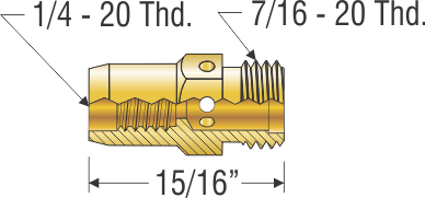 Tip Adapter Part # 17983