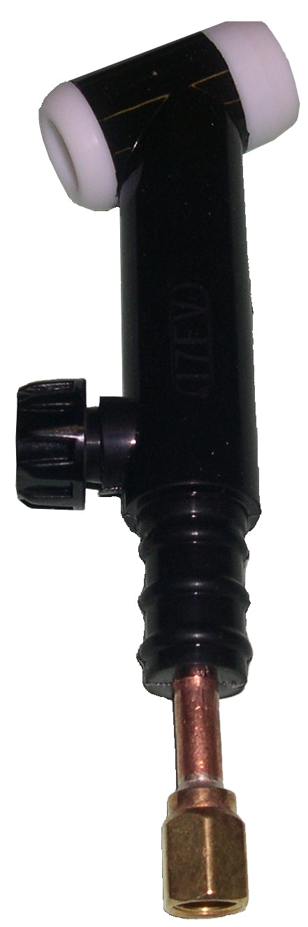 FLEX TORCH HEAD W/VALVE 150AMP    Part # MW17FV