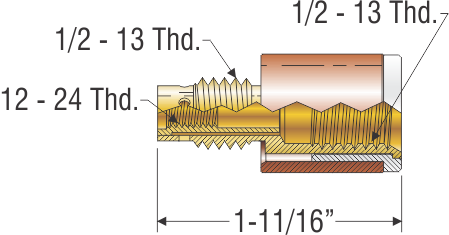 COBRA TIP EXTENSION    Part # 621-0017