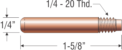 LINDE CONTACT TIP .035"    Part # 996995