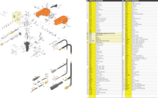 Nut AEC 200    Part # 1614