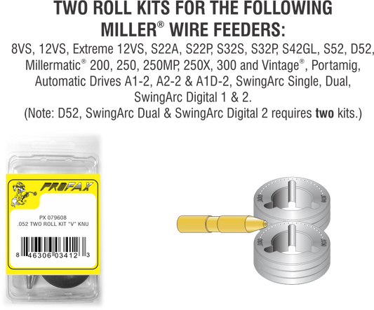 5/64 OLD STYLE TWO ROLL KIT Part # 079-610