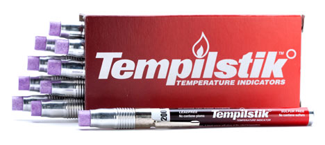 Tempilstik® Fast, accurate surface temperature indicator