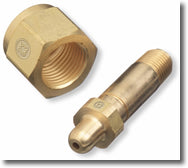 CGA 326 HEX NUT / N2O    Part # WE-13-2