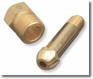CGA 500,510,580,590 NIPPLE Part # WE-15-3SF
