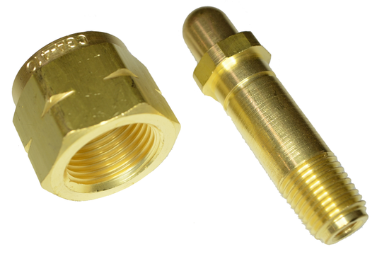 CGA 410 HEX NUT Part # WE-410-2