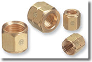 CGA 024 HEX NUT C SIZE RH Part # WE-C-7