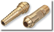 CGA 024/NIPPLE "C"SIZE-1/4 NPT Part # WE-C-88
