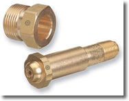 CGA 705 NIPPLE, WASHER, 1/4MPT Part # WE-SS-705-3