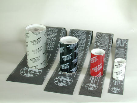 Wizard Wrap, Medium (2" to 16" Pipe)60"L x 3-7/8"W    Part # FW-WW-17