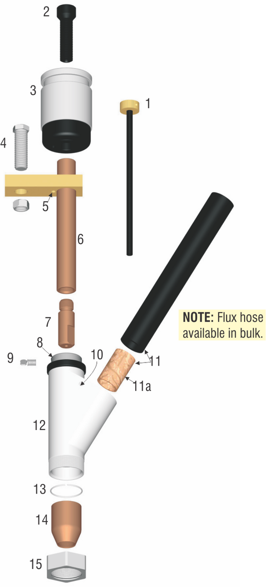 FIBER INSILATOR Part # T13835-IN