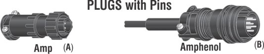 LINCOLN 4 PIN PLUG Part # S18656