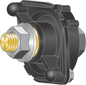 LINCOLN STUD ASSEMBLY    Part # T14166-9