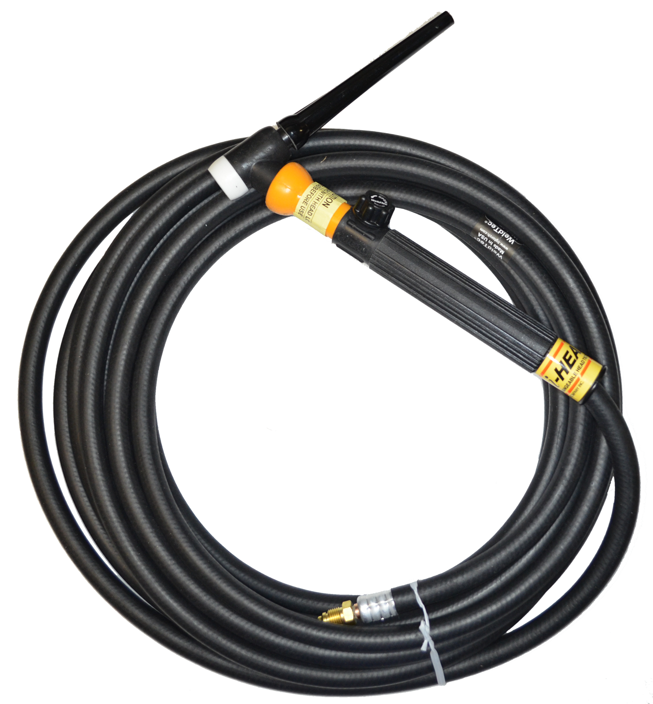 Ball Joint Head 150 amp Air Cooled Torch Package    Part # WTB-17V-25R